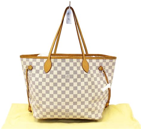 louis vuitton damier azur neverfull|Louis Vuitton damier azur artsy.